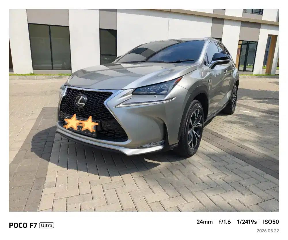 Lexus NX200t Fsport AT 2016 Good Condition