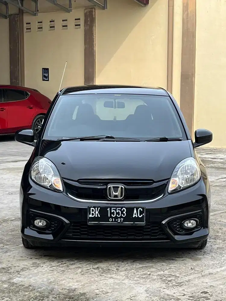Honda brio E cvt at matic 2017 nik 2016