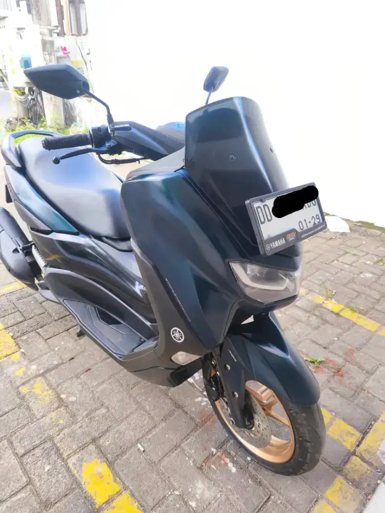 NMAX NEW KEYLESS ABS PEMAKAIAN 2024