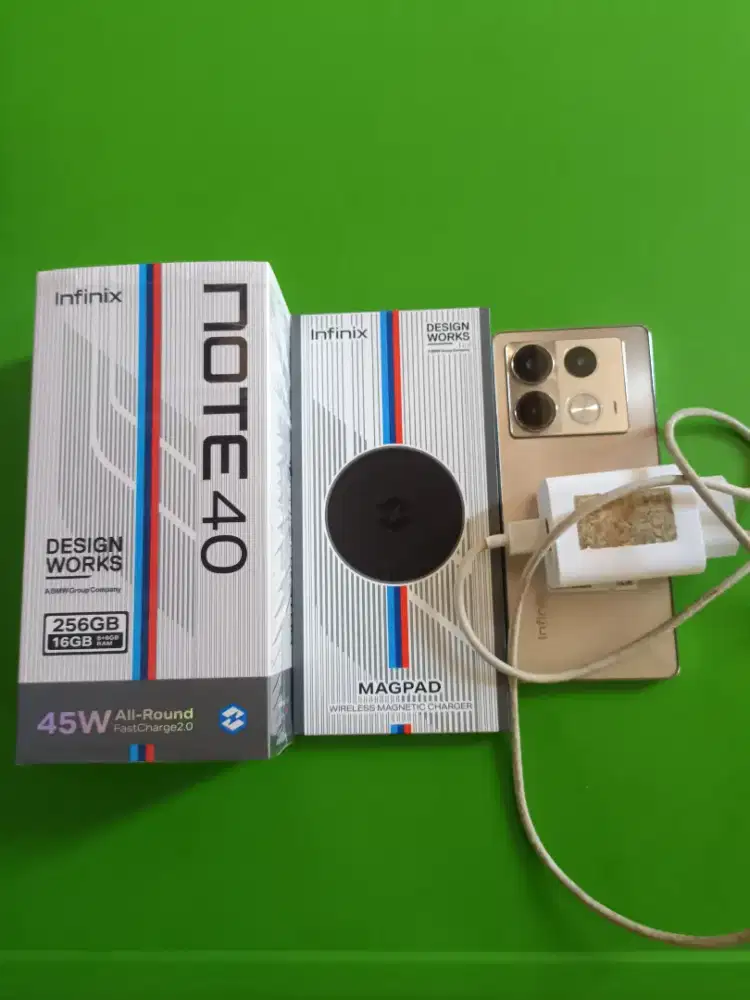 Jual Hp Infinix note 40 racing edition BMW series second kondisi mulus