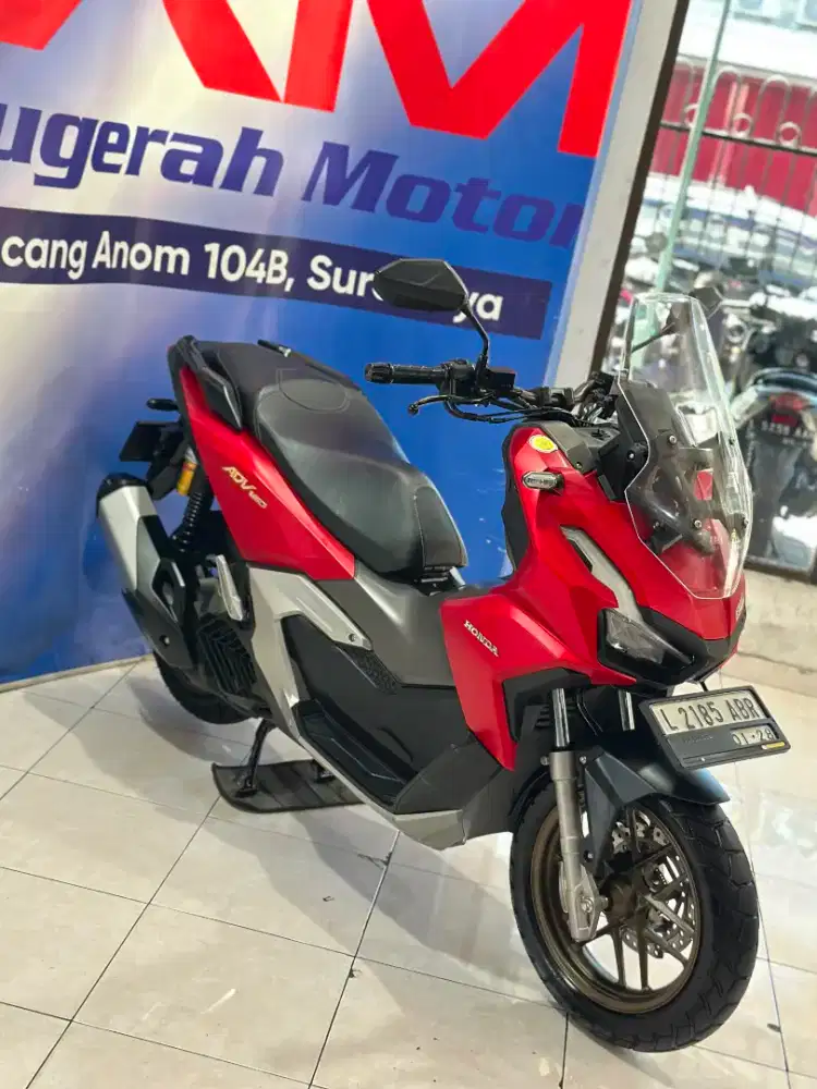 Honda Adv Abs 160cc Thn 2022 Km 5Rb Anugerah Motor Pucang