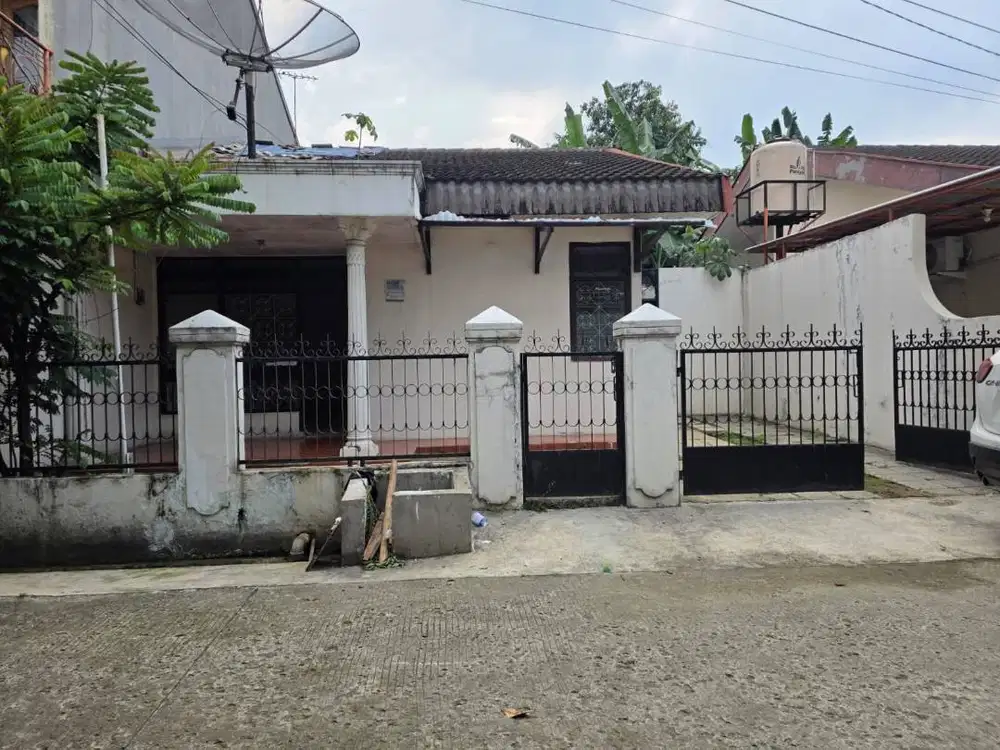 Dijual Rumah 5 Menit Ke Pintu Tol Kukusan - Perumahan Depok Mulya 1