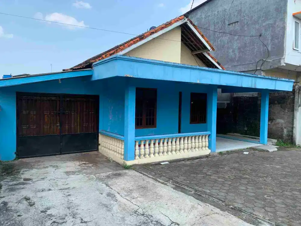 Disewakan rumah murah Ngaglik Sleman area jl damai