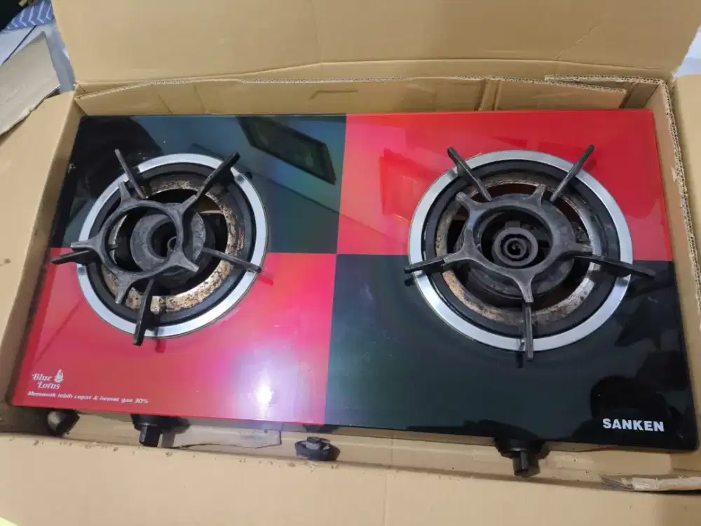 Dijual Kompor sanken second