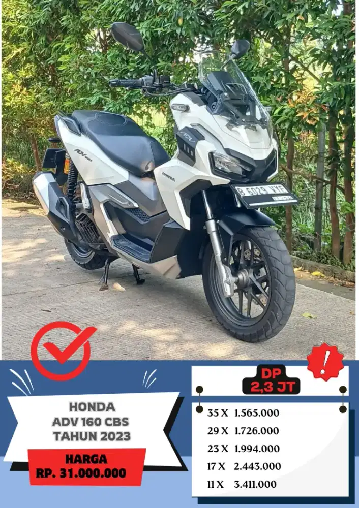 Honda ADV 160 CBS Tahun 2023