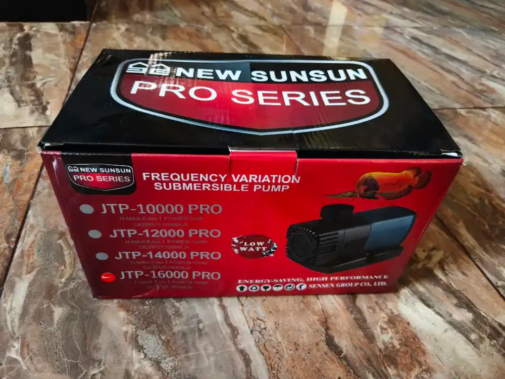 New Sun Sun JTP 16000 pro series