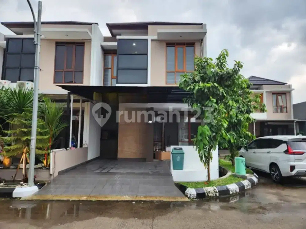 Rumah Bagius 2 Lantai Siap Huni Cluster Cherry Field Buah Batu