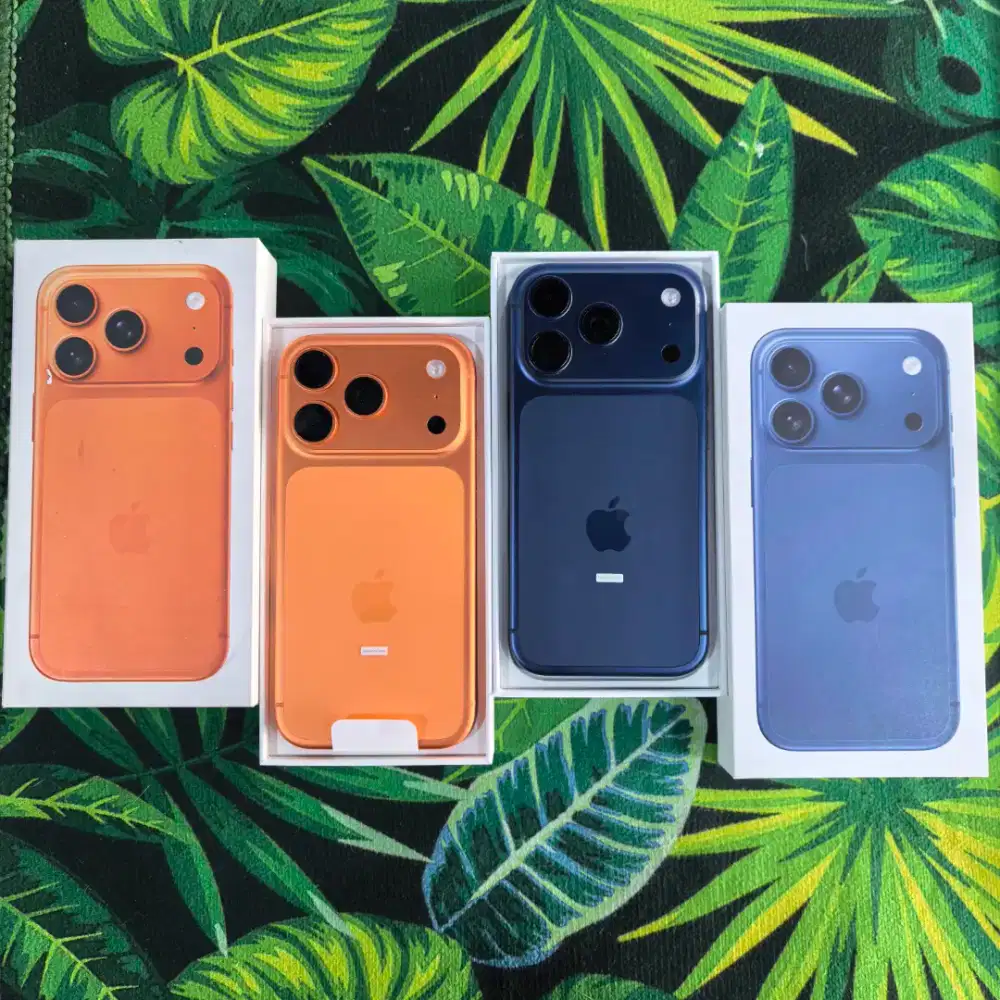 iPhone 17 Pro 256 GB iBox Oren dan blue