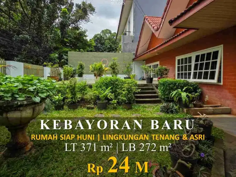 Di Jual Rumah Di Kebayoran Baru Senopati