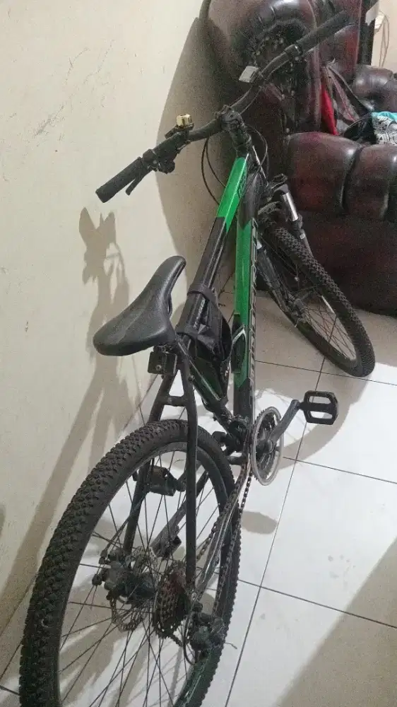 Sepeda Gunung Polygon Monarch M5 (Harap baca deskripsi!)