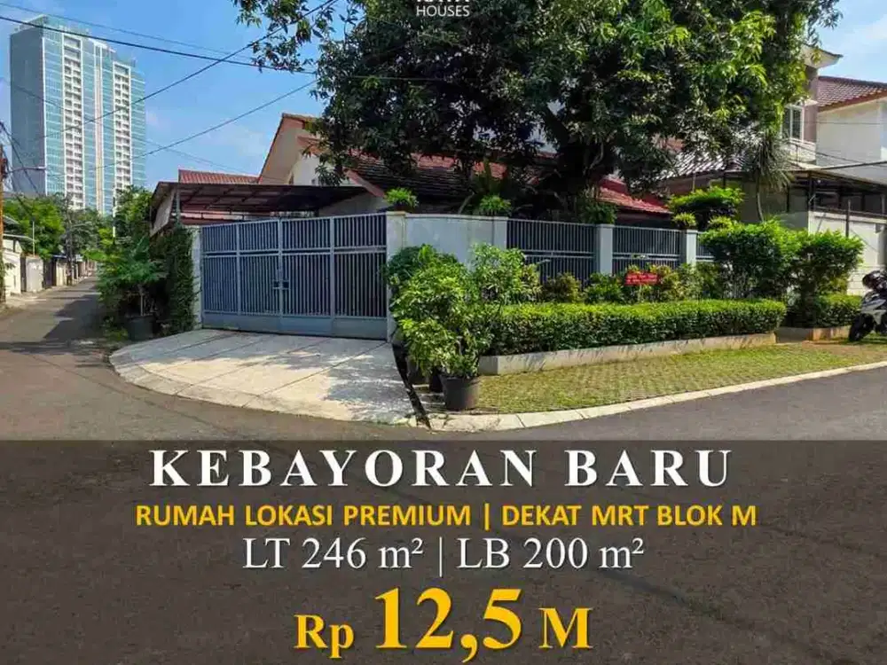 Rumah Di Jual Kebayoran Baru