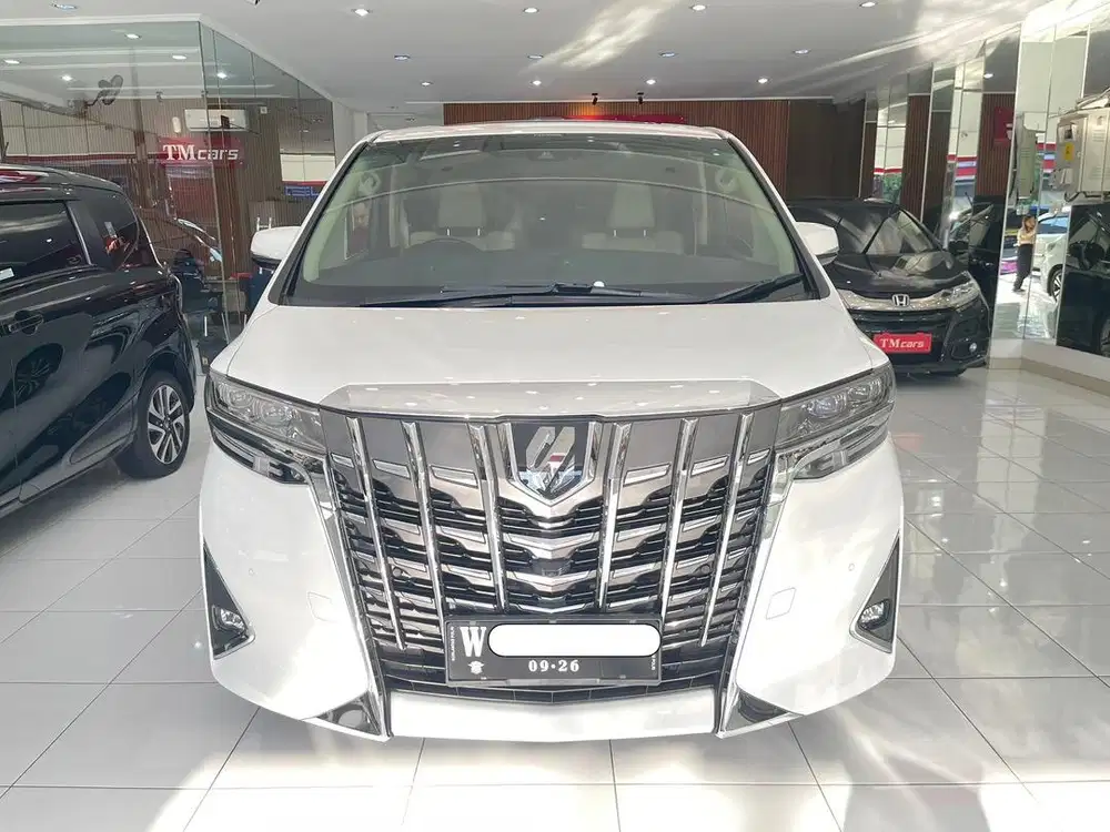 Toyota Alphard G ATPM 2021