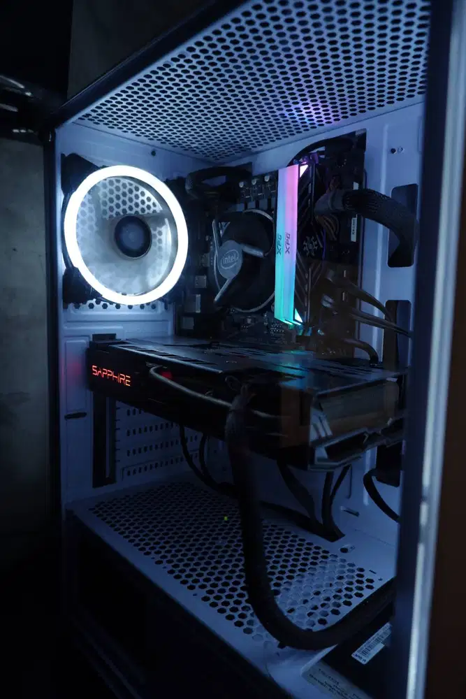 Dijual PC GAMING Intel i5 10400f - AMD RX 5600XT