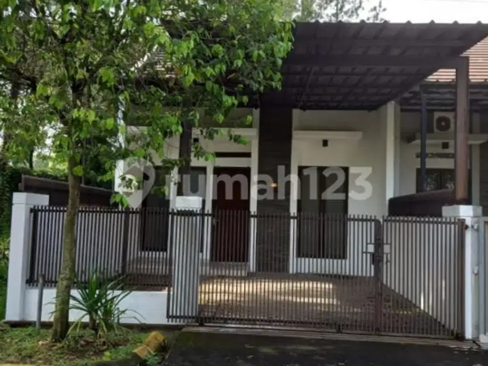 Rumah Siap Huni Terawat Dalam Cluster Batununggal Bandung