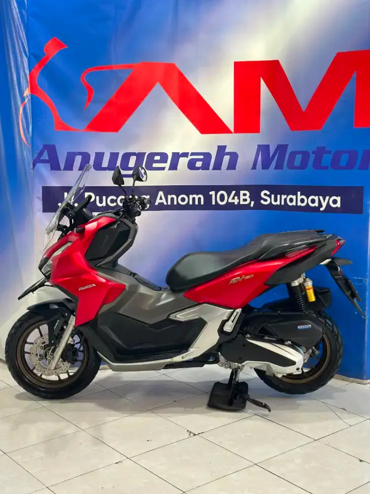 Honda Adv Abs 160cc Th' 2022 Km 5Rb Anugerah Motor Pucang