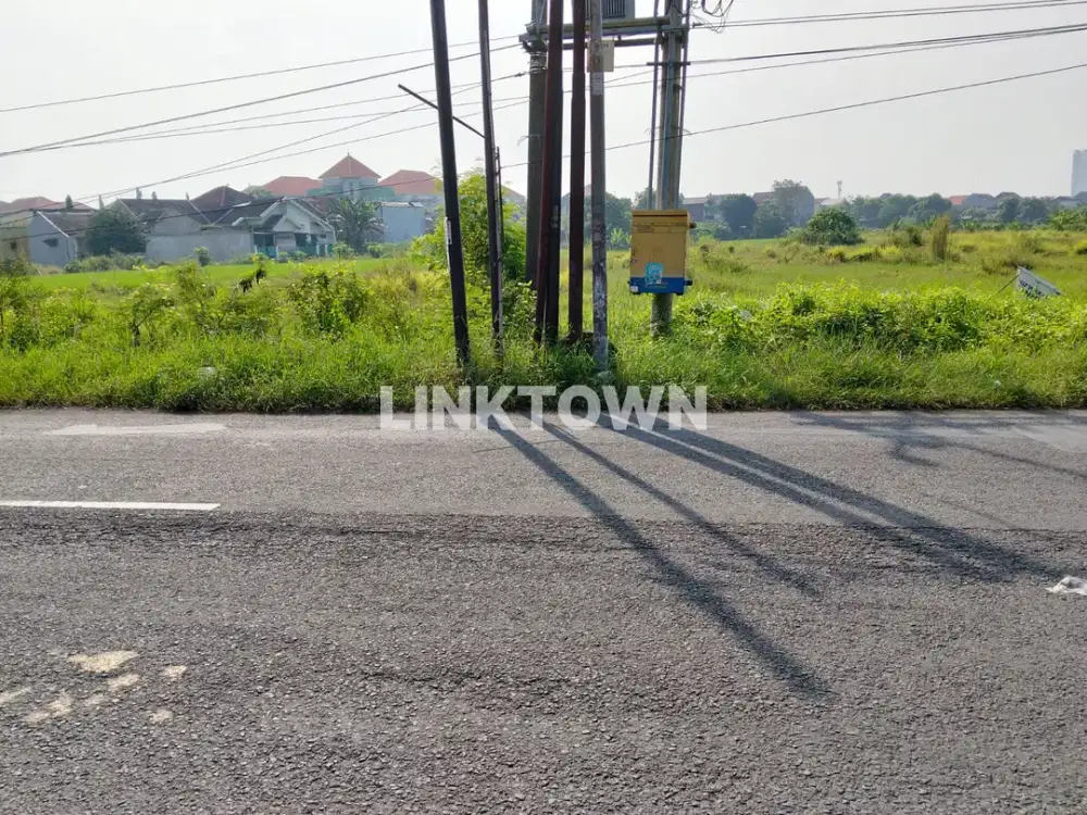 Dijual Tanah Strategis Nol Jalan Raya di Sarirogo Sidoarjo