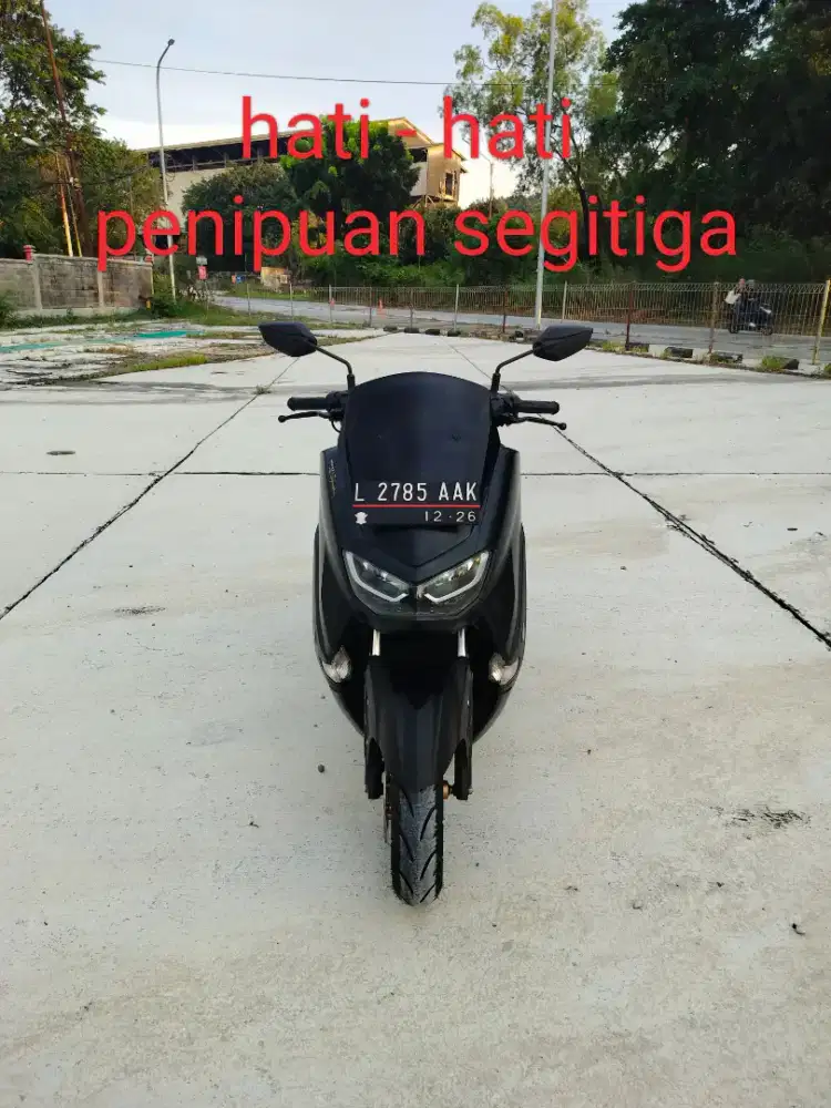 Yamaha nmax abs yconect 2021