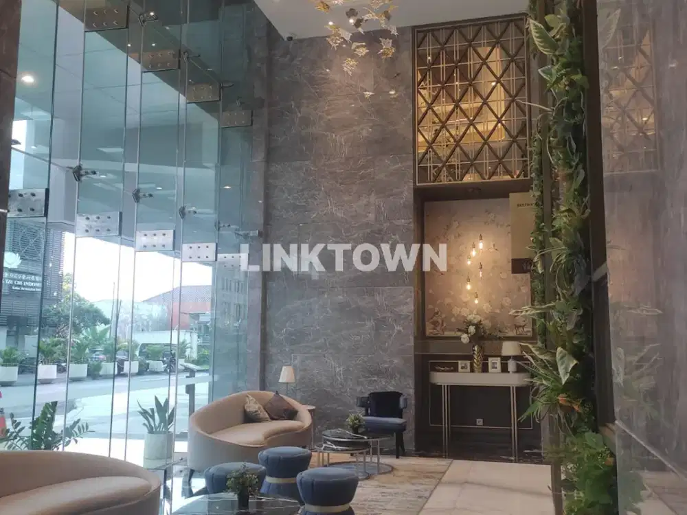 Dijual Apartemen Semifurnished Type 1 Br di Klaska Resindence