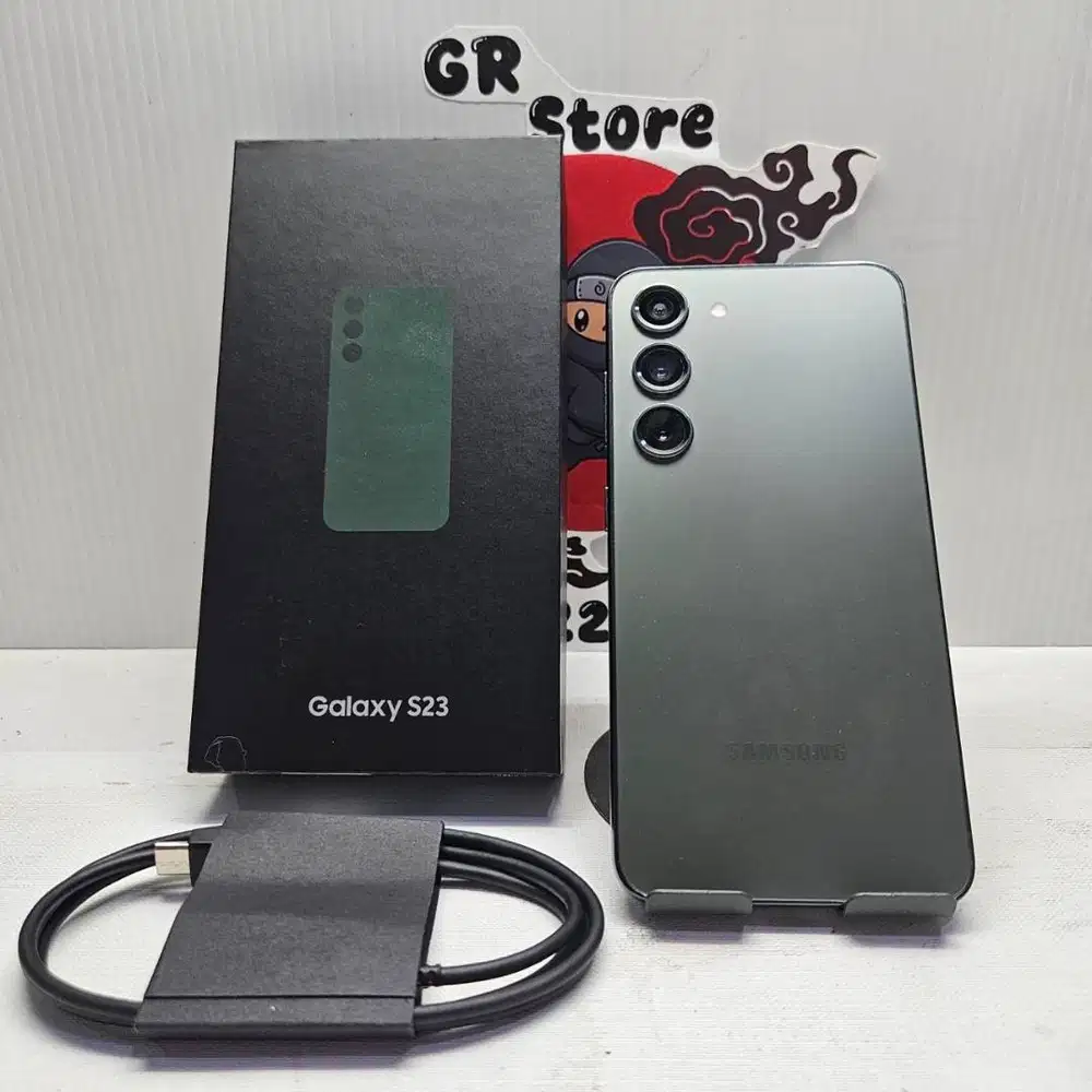 Samsung Galaxy S23 Green 8/256 Fullset Sein Like New