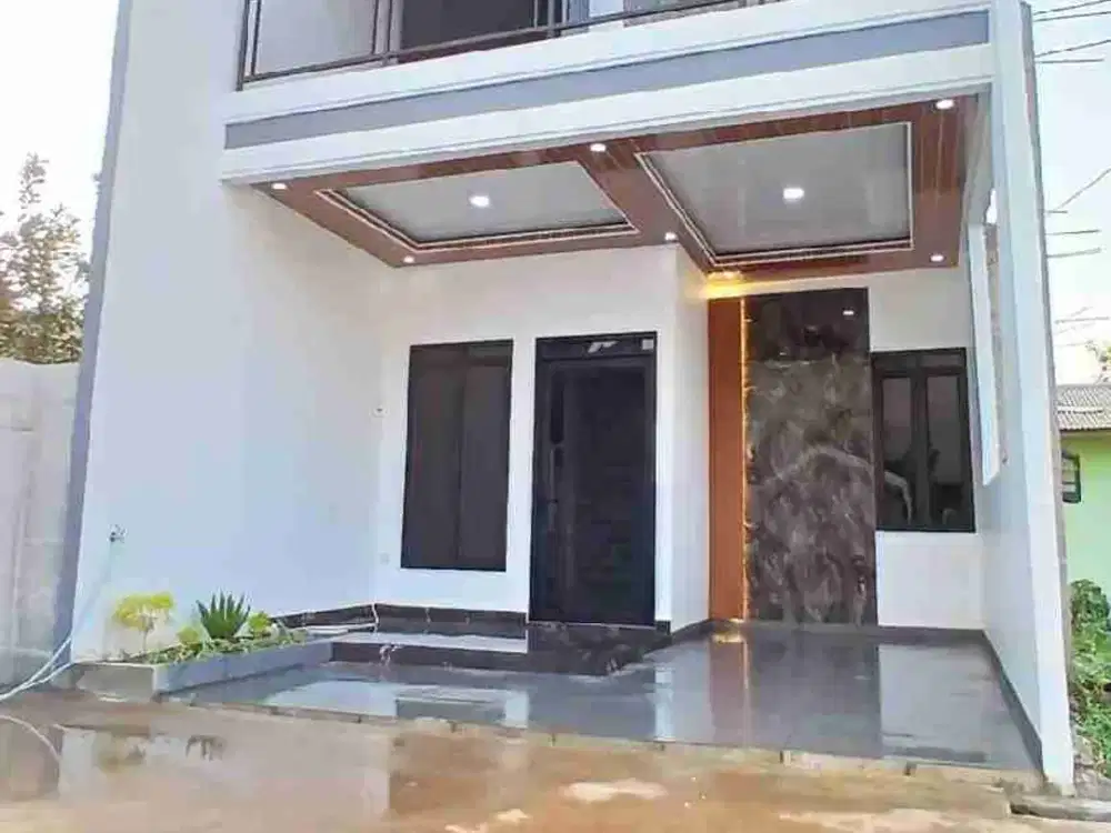 Jual Rumah cluster di dekat jl merpati depok perum grande rose