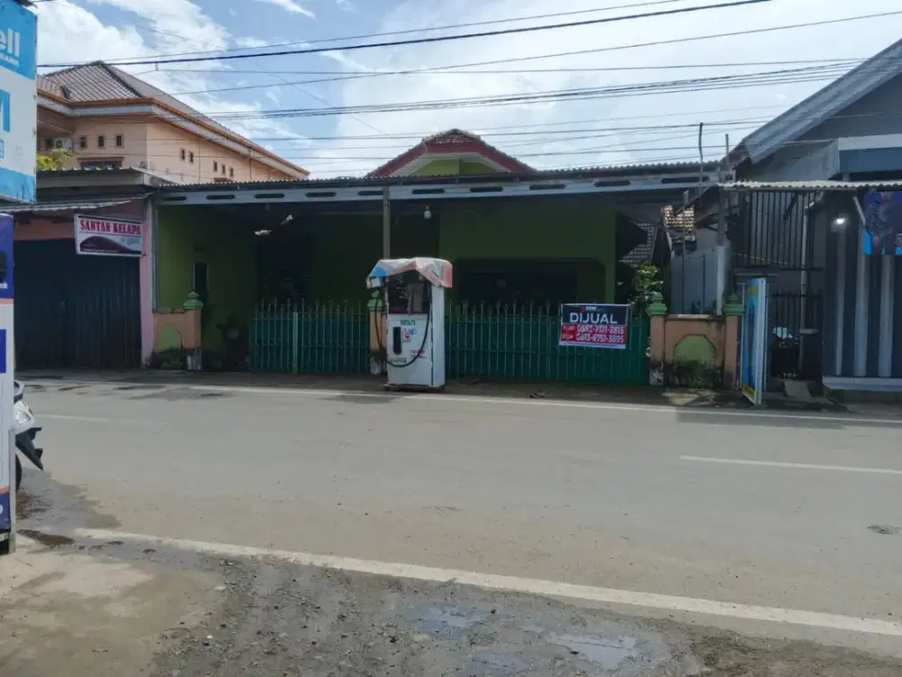 DIJUAL RUMAH JALAN PDAM KAWASAN BUKIT PALEMBANG