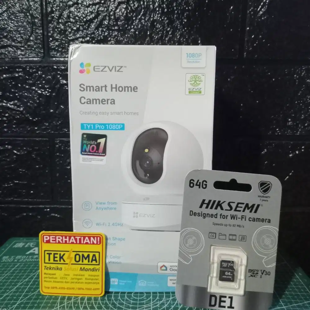 Paket Hemat CCTV Wireless Untuk Memantau Pelaku Kejahatan