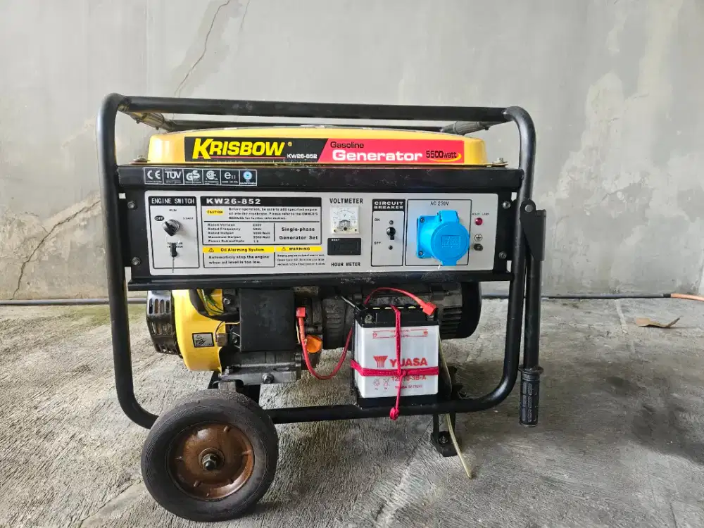 GENSET KRISBOW 5500 WATT