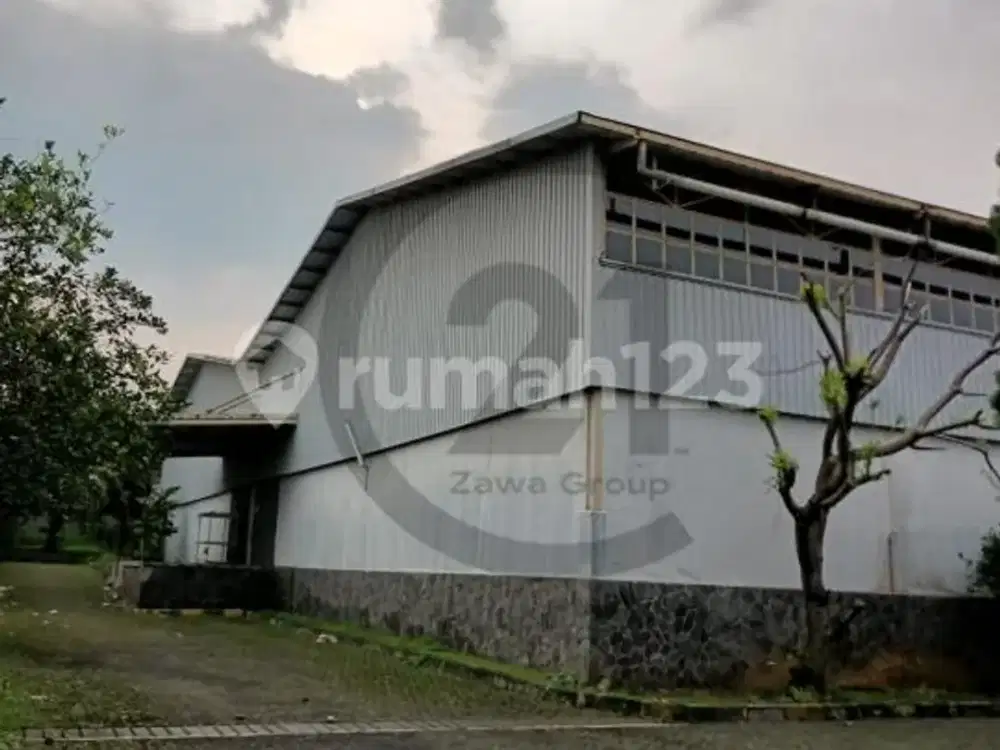 Dijual Pabrik di Sukabumi Jawa Barat