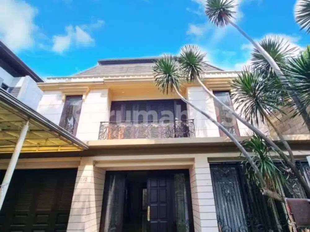 Rumah Siap Huni Kebayoran Baru Harga di Bawah Pasar Lokasi Premium Area