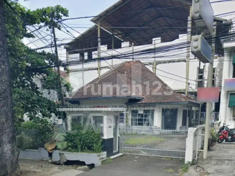 Turun Harga Rumah Usaha Mainroad Supratman Bandung
