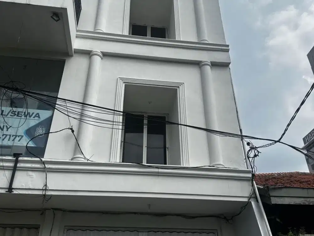 Dijual Ruko 3 Lantai Cocok Semua Usaha di Jl Bliton Gubeng Surabaya