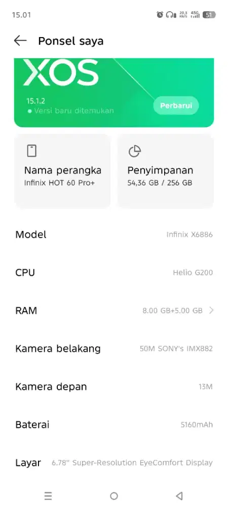 Infinix hot 60 pro plus