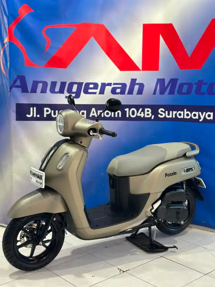 KM 2RB Yamaha Fazzio Lux 125 Smartkey Tahun 2025