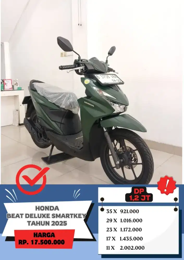 Honda Beat Smart Key Tahun 2025
