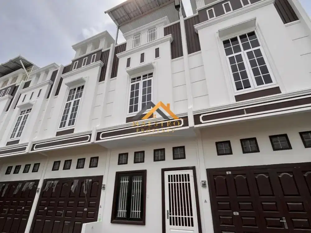 Dijual Rumah Baru Komplek Mentari Starlight Jalan Meteorologi 1