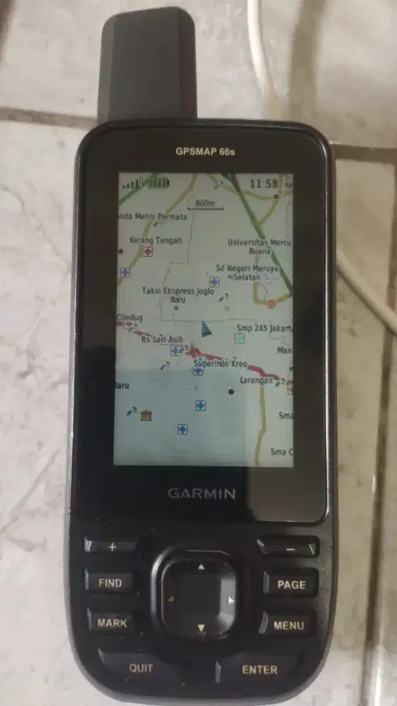 Gps garmin 66s gpsmap garmin 66s