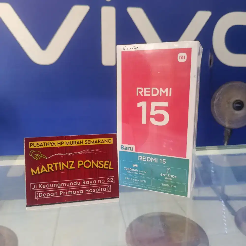 Redmi 15 8/128 New