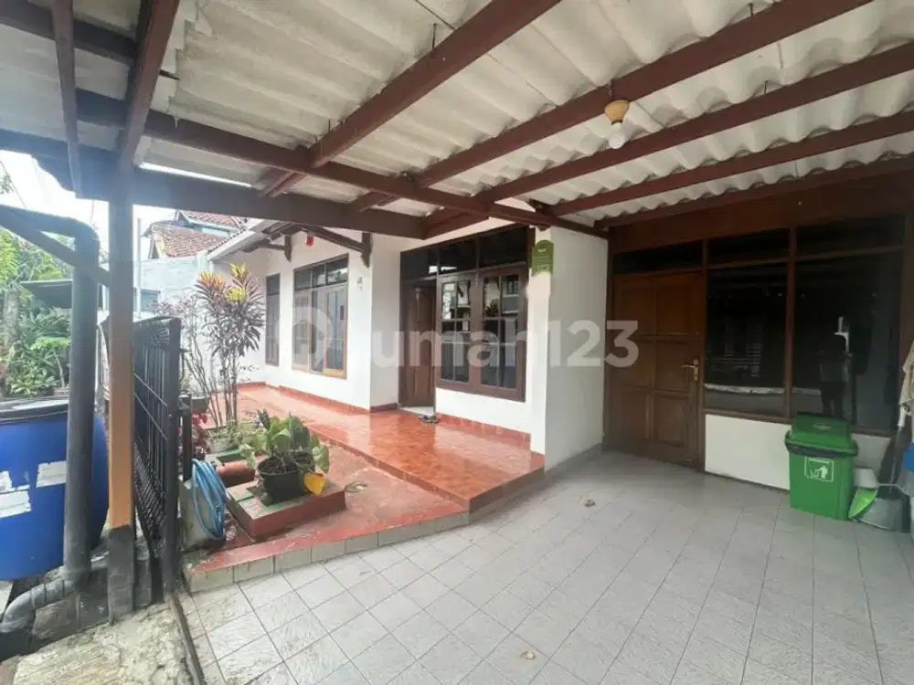 Rumah Bagus Siap Huni Terawat Dalam Cluster di Margahayu Metro*