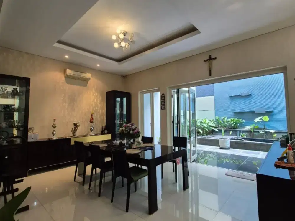 RUMAH SECOND MINIMALIS SIAP HUNI, Furnished, Dharmahusada Indah