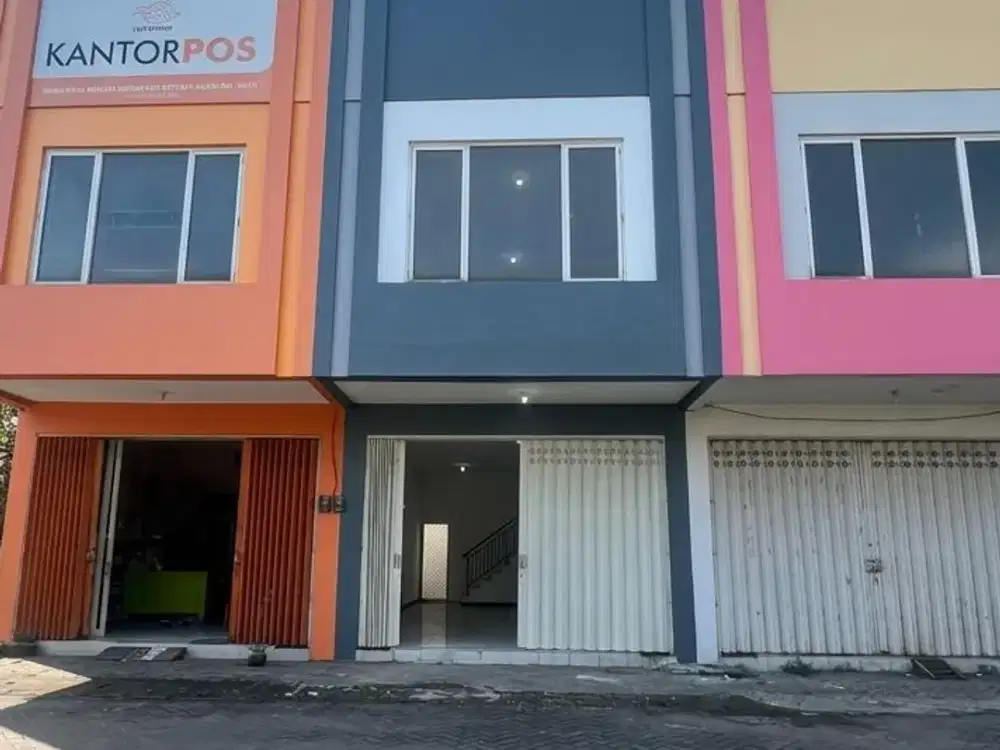 FOR SALE‼️Ruko Green Mansion Tambak Rejo - 2 Lantai, Parkiran Super Luas!