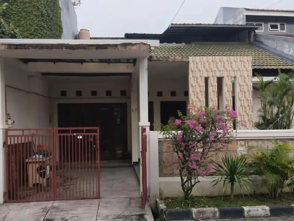 For Sale! Rumah 1 Lantai Wilayah Rungkut Permai, Surabaya Timur
