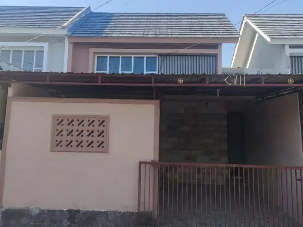 For Sale! Rumah De Naila Residence Menganti Gresik - Bangunan 1 Lantai