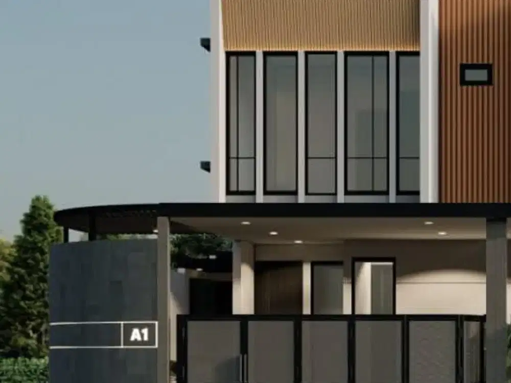 New House For Sale! Rumah Nirwana Eksekutif Minimalis - 2 Lantai, Hook