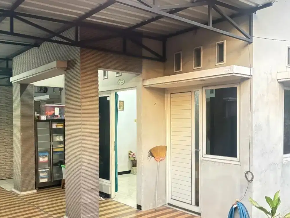 FOR SALE! Rumah Pondok Jati Sidoarjo - 1 Lantai, Siap Huni