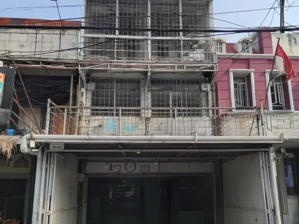 Dijual Ruko di Muara Karang, Uk.5x28.5m2, Posisi di Jalan Raya