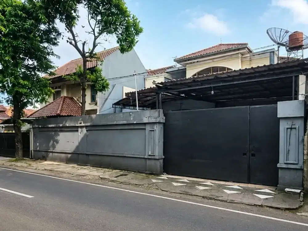 Rumah Dijua Kalibata - Pancoran. Jalan Utama. NEGO sd DEAL