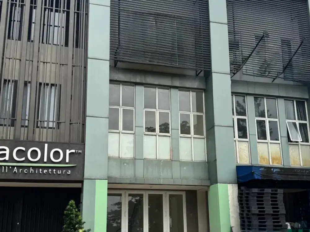 COCOK UNTUK SEGALA USAHA! RUKO STRATEGIS HADAP JALAN ALAM SUTERA!