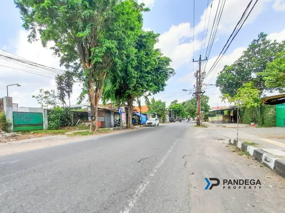 Tanah SHM 2000m2 Wirosaban Jl. Ki Ageng Pemanahan Dekat UAD Terpadu, UTY, UST, XT Square, Tamansiswa, Kampus Widya Wiwaha, RS Wirosaban Umbulharjo