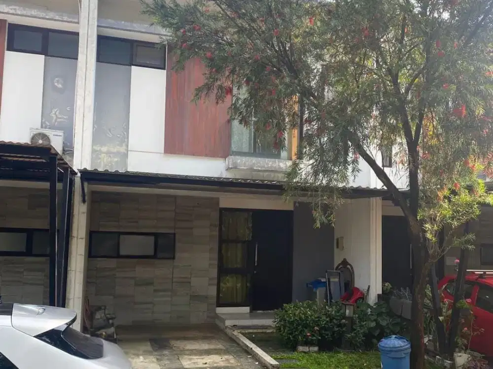Dijual rumah bagus siap huni di delatinos bsd city -id