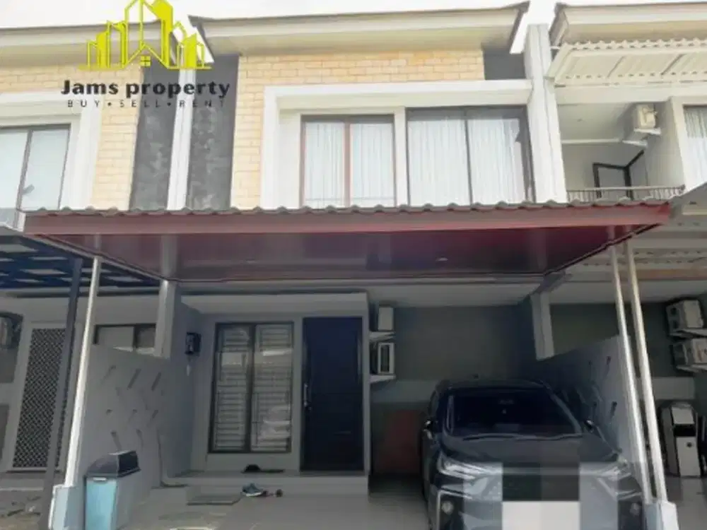 Dekat Toll Parigi Dijual Rumah Rasa Baru Siap Huni 3+1 Br Luas 80m2 Tanggerang Selatan